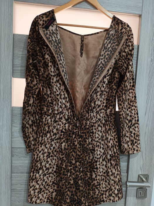 Kombinezon panterka rozmiar M