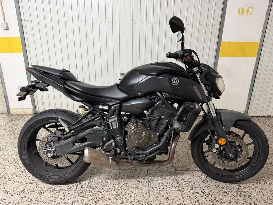 YAMAHA MT 07 2020