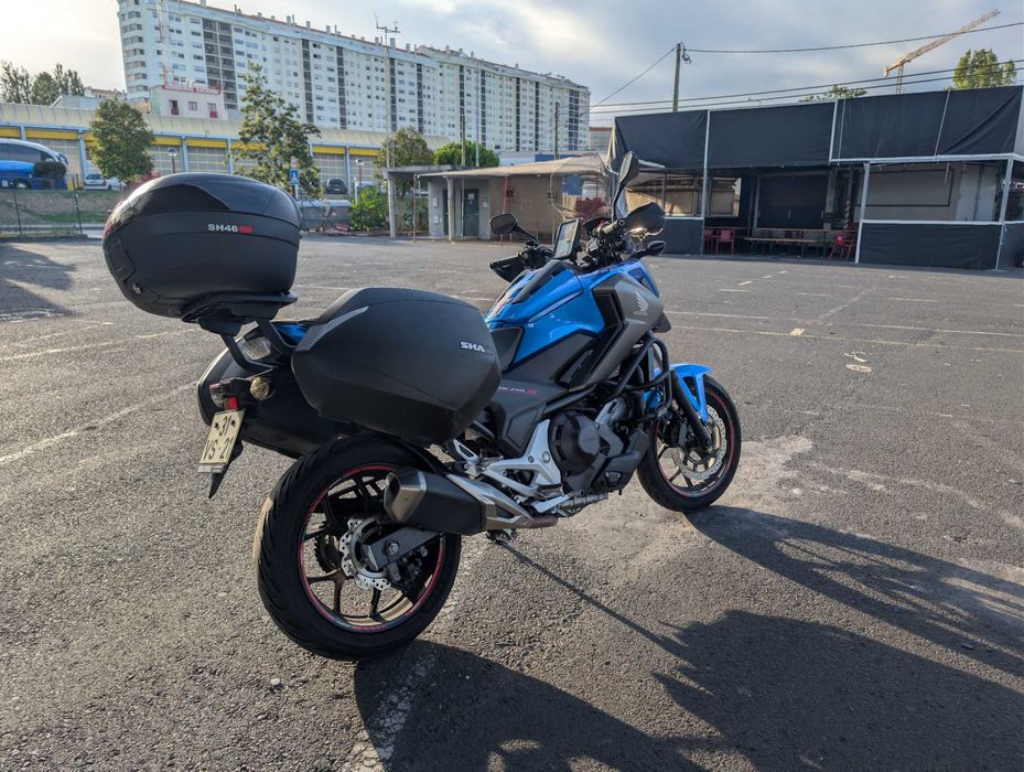 NC750X DCT - Full Extras