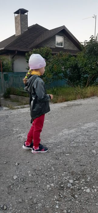 Ветровка для девочки Teplee net 104-110