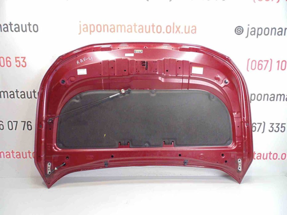 Капот Toyota RAV 4 XA 50 2018-.. Тойота РАВ 4 (Дрібий дефект)