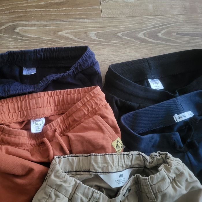 Komplet spodni dresowych 116