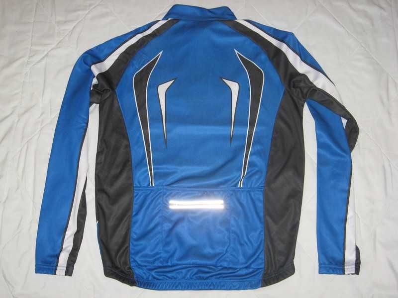 Bluza koszulka rowerowa Crane 48 kolarstwo rower odblaski