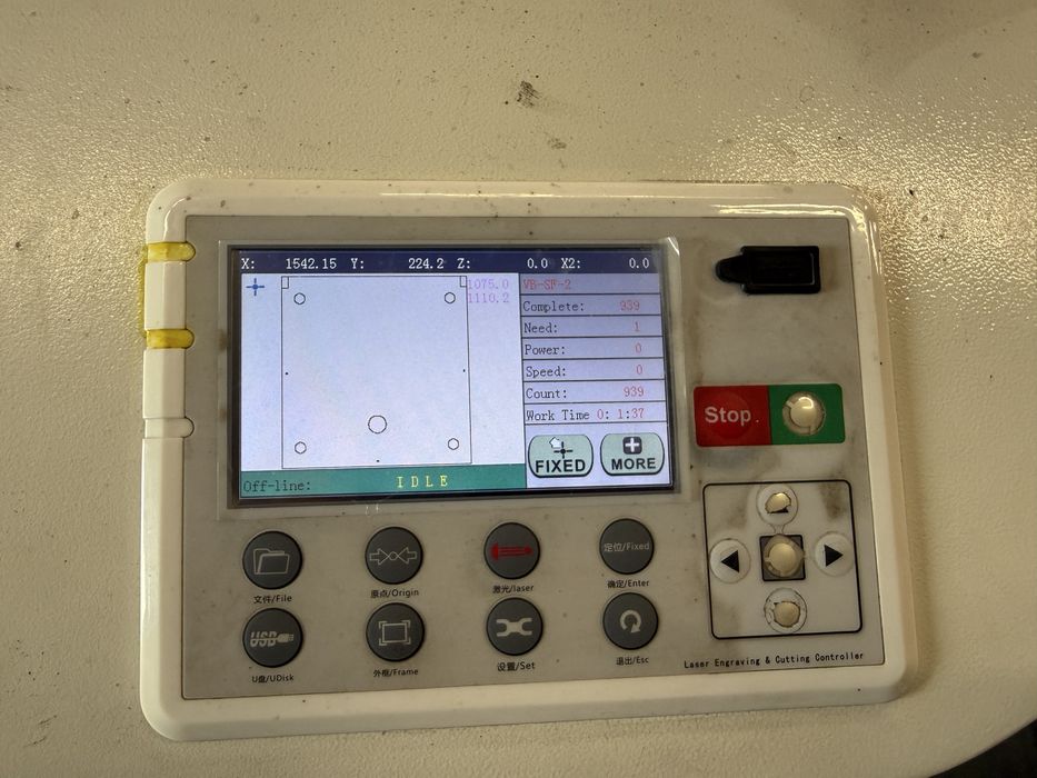 Лазерна порізка тканини