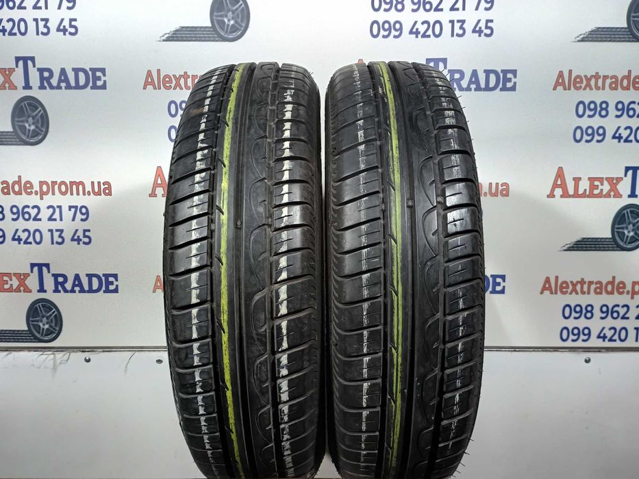 2 шт. 155/70 R13 Fulda EcoControl літні шини вживані, 6 мм