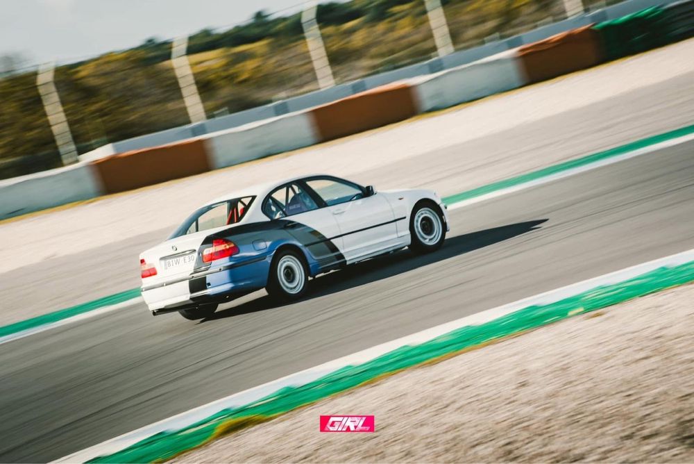BMW E46 320i Trackday