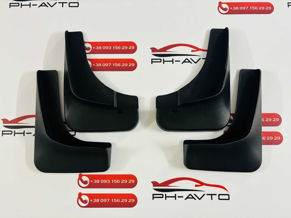 Mitsubishi Outlander XL 2007-2013 Бризговики Брызговики Комплект