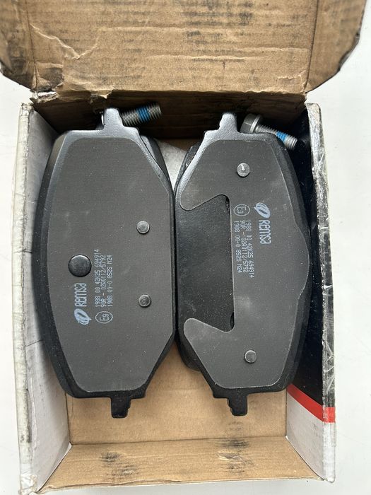 Передні тормозні колодки Remsa 1988.00 для Citroen, DS, Opel, Peugeot