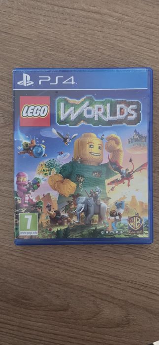 Gra PS4 Lego world