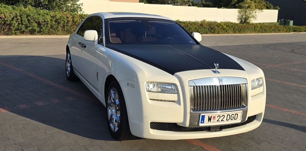 Rolls-Royce  auto do ślubu rolls royce wynajem na wesele ślub