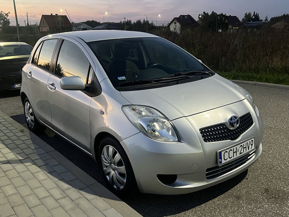 Toyota Yaris 1.3 Klimatyzacja Salon PL