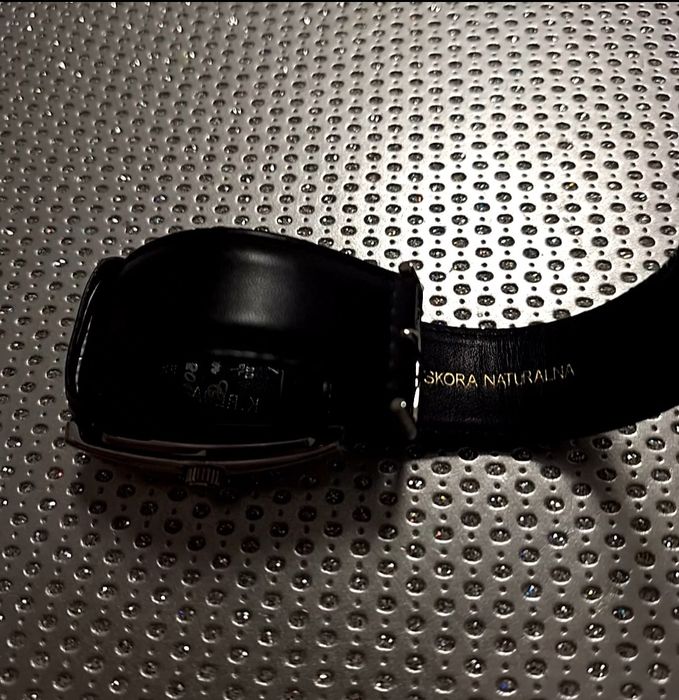 Zegarek skórzany Guess