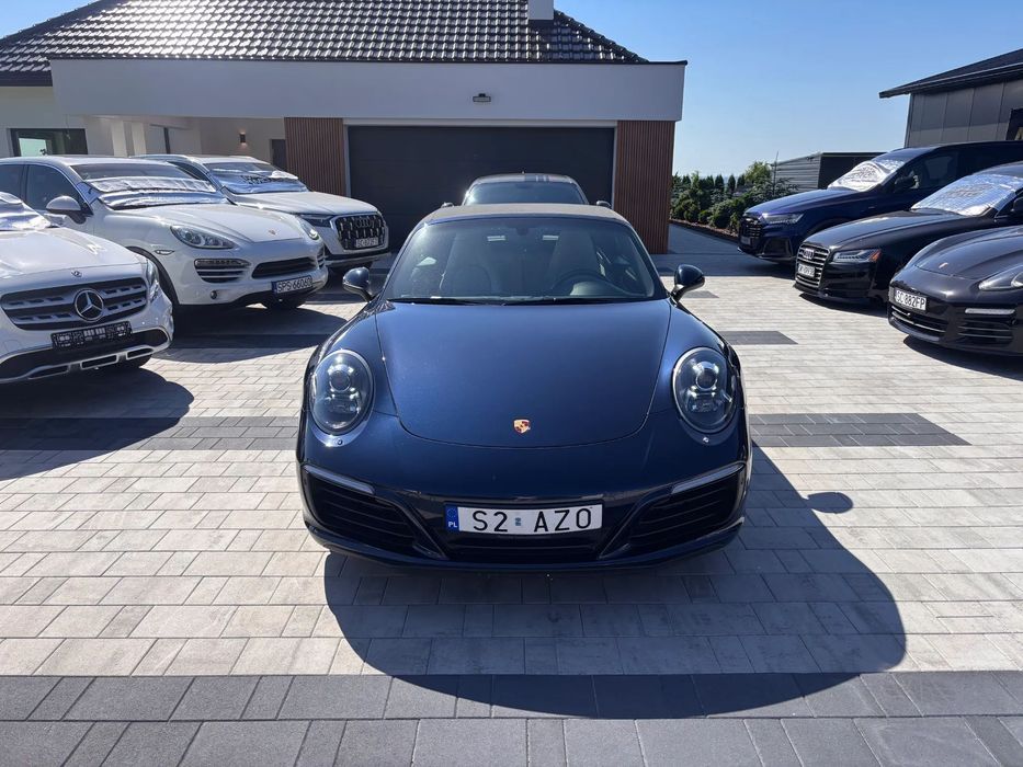 Porsche 911 991 Cabrio Polift Idealny Stan Zarejestrowany w PL