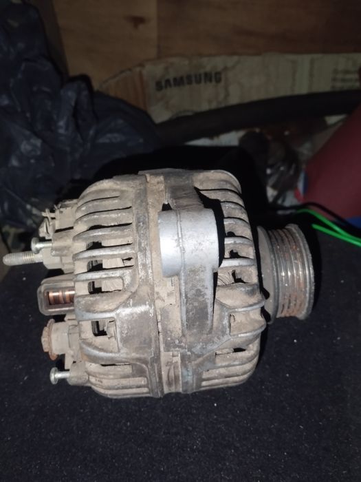 Генератор Фіат Добло 1,6 натурал павер