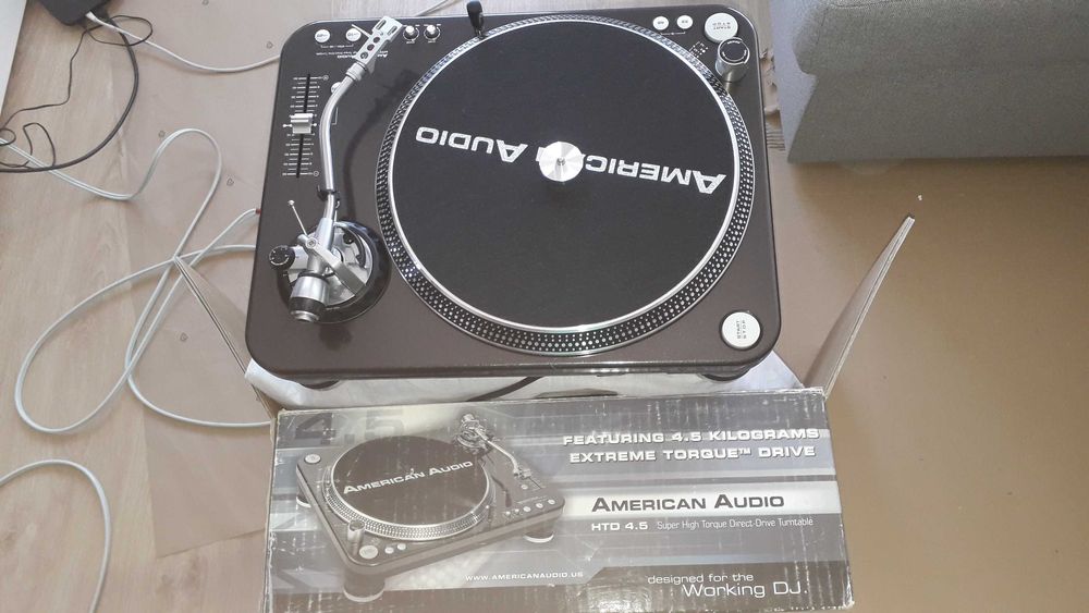 Gira Discos DJ American Audio HTD 4.5