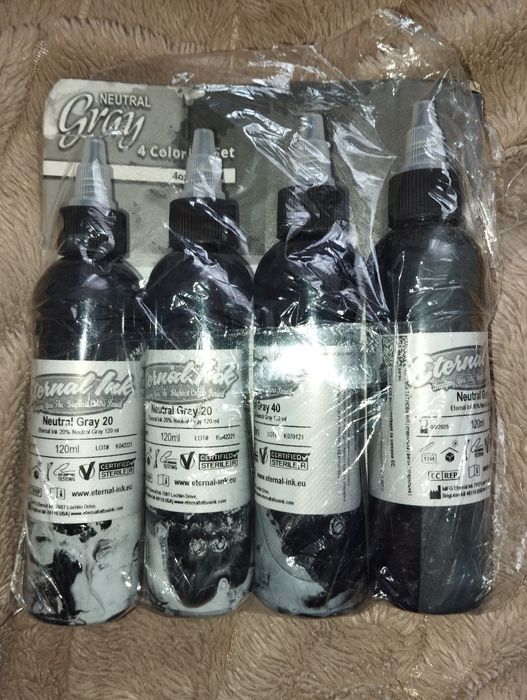 Фарба, краска для тату Eternal luk