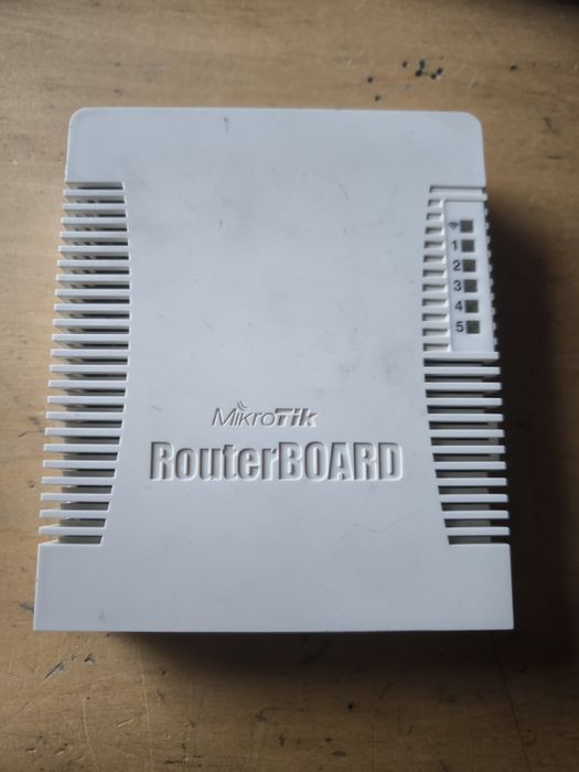 Mikrotik RB951G-2HnD RouterBOARD Процессор 600 МГц, 128 МБ ОЗУ, 5xGbit