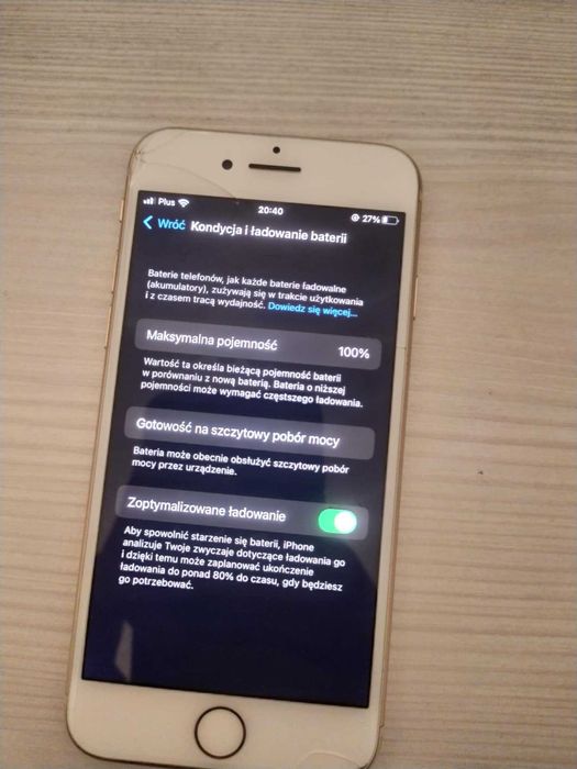 iPhone 8 64gb 100% kondycji