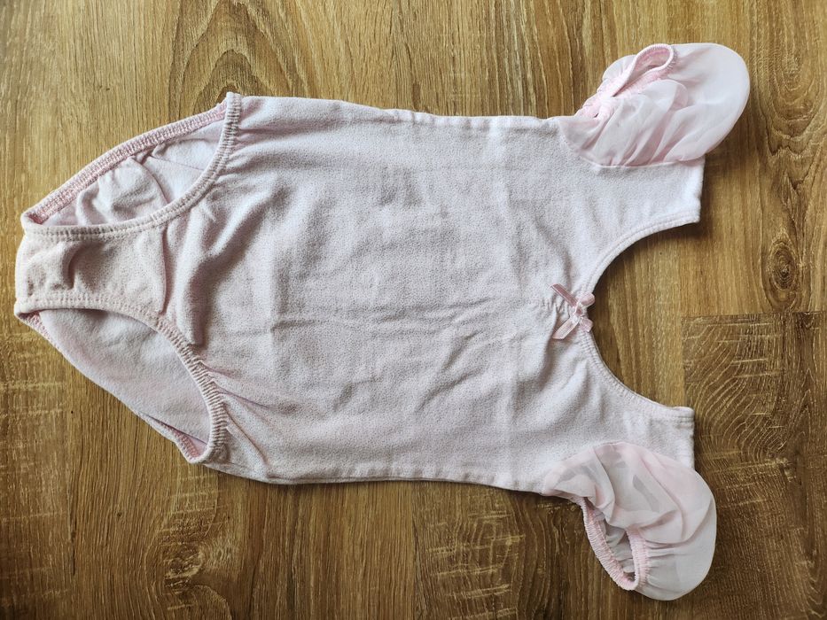Body na balet dla dziewczynki