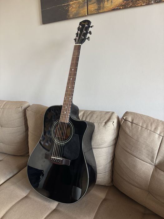 Gitara elektoakustyczna Fender CD-110CE BLK