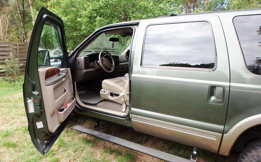 Ford Excursion Ford Excursion diesel