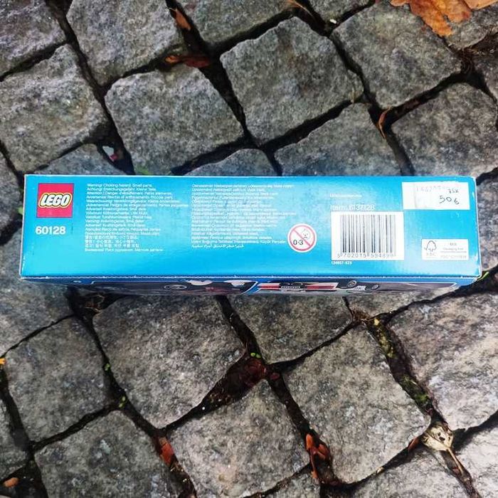 Lego City 60128 Novo em caixa lacrada