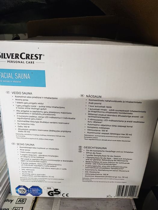 Sauna do twarzy Inhalatory