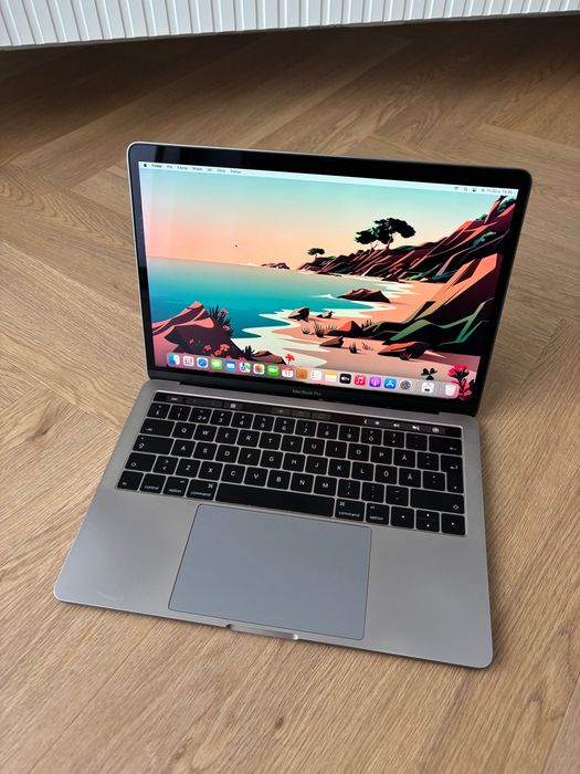 Idealny MacBook Pro 13” 8/256 GB TOUCH BAR SPACE GRAY w idealny!