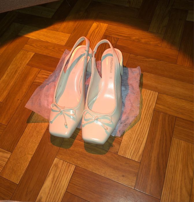 туфлі з бантиками 36 розмір