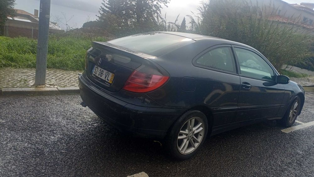 Mercedes C 220cdi coupe de 2003