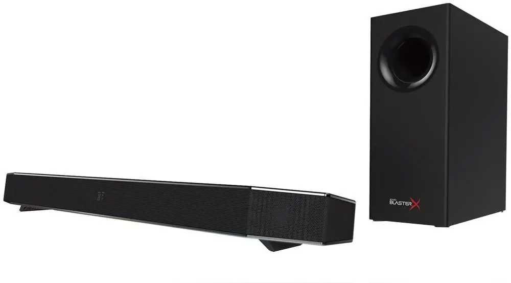 Sound BlasterX Katana + subwoofer – MOCNY BAS OKAZJA