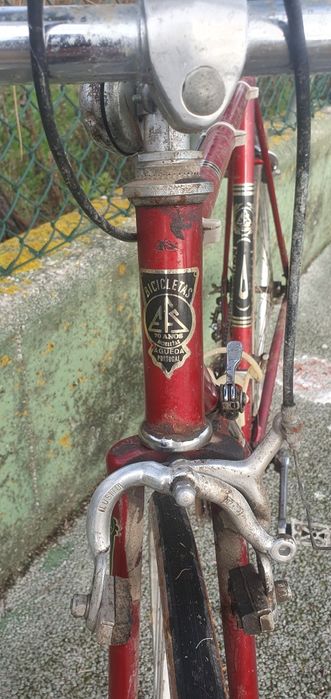 Bicicleta Clássica de Corrida em estado de origem