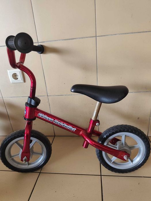 Bicicleta  Chicco oferta da Moto Ducati