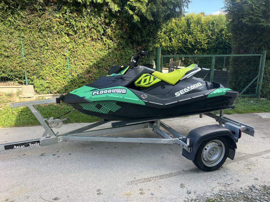 Seadoo spark trixx zamiana