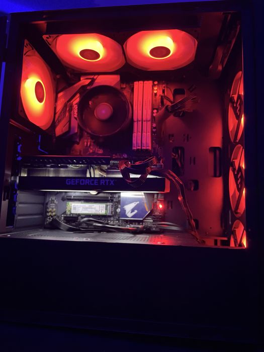 RTX 3060ti / R5 2600 / 16GB RAM/ 512gb m.2 /Win 11 Gotowy do użycia