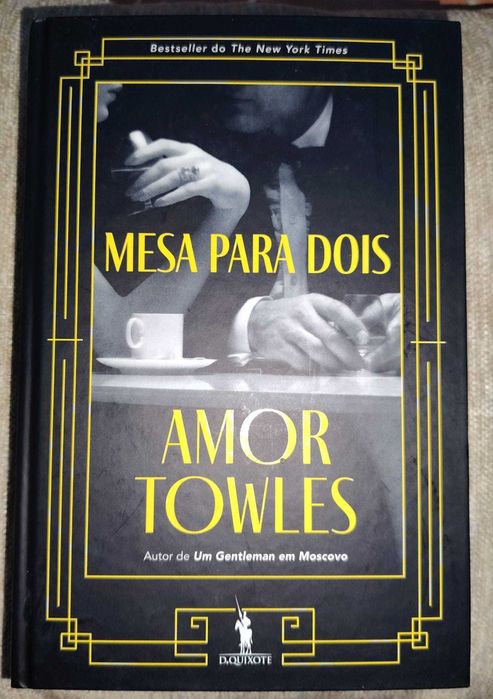 "Mesa para Dois" - Amor Towles - Portes Incluídos