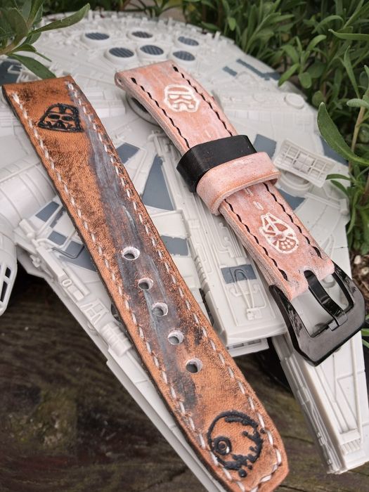 Pasek do zegarka ręczna robota