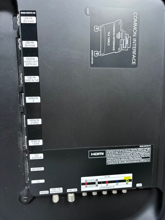 Telewizor Samsung UE40ES6800 40 cali pilot wifi tv
