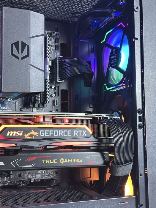 Komputer ganingowy i7 / RTX 2080S /2Tb/ 16G / argb / MSI -MPG /MAG