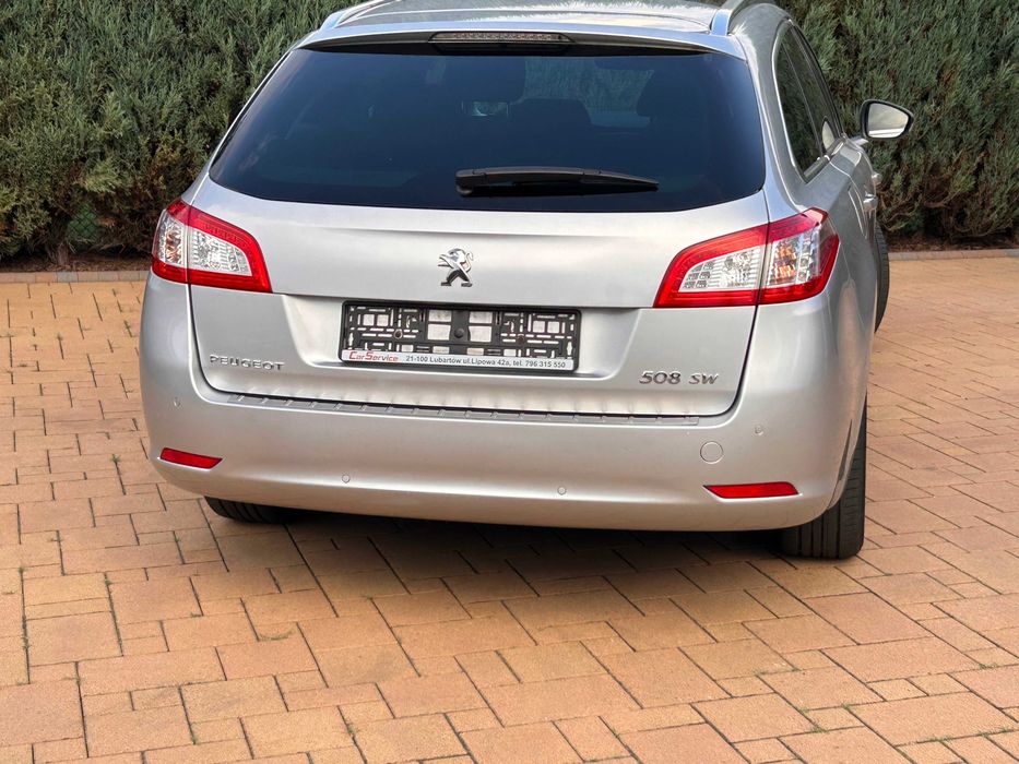 Peugeot 508SW 1,6B 156KM tylko 94tkm SUPER STAN