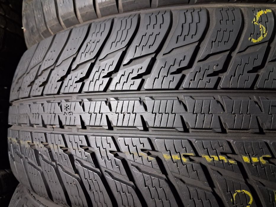 235/60 18 Nokian WRA3 шини б/у зима Комплект