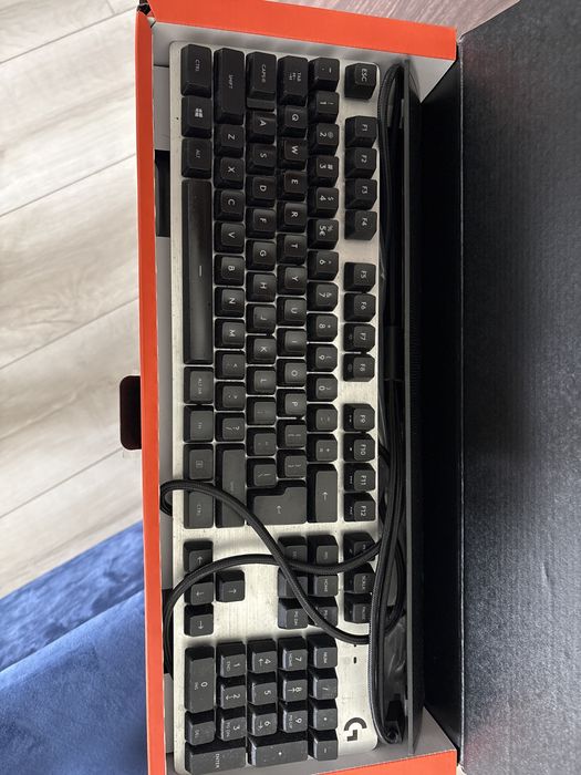 Klawiatura mechaniczna logitech g413