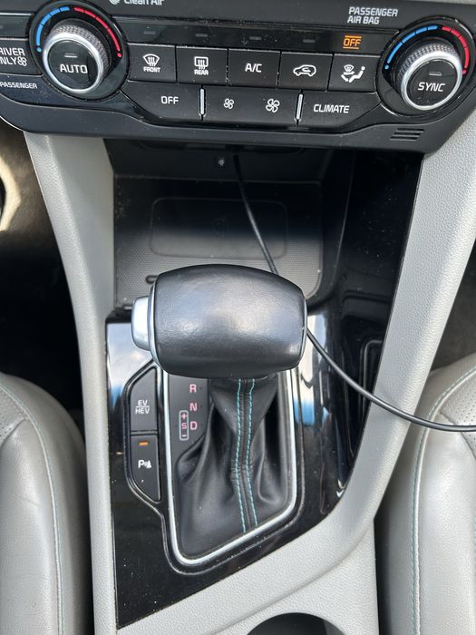 Kia niro plug-in hybrid 2018