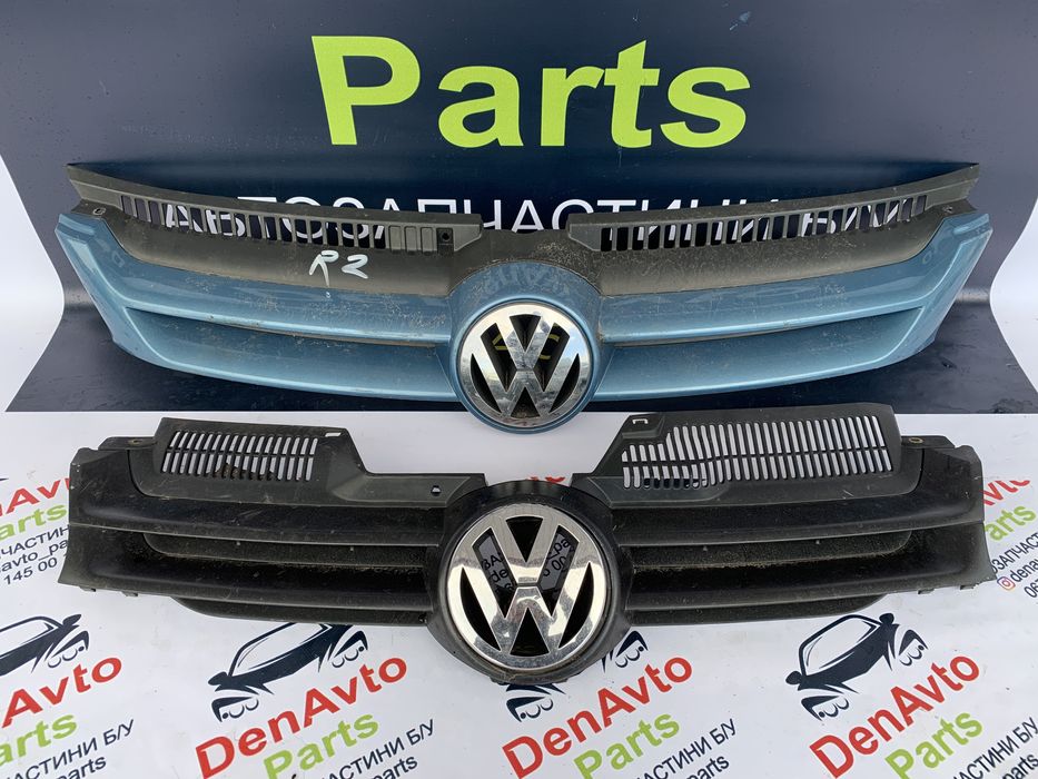 Решітка Golf 5 решетка Гольф 5 решотка радиатора Гольф plus Vollswagen ...