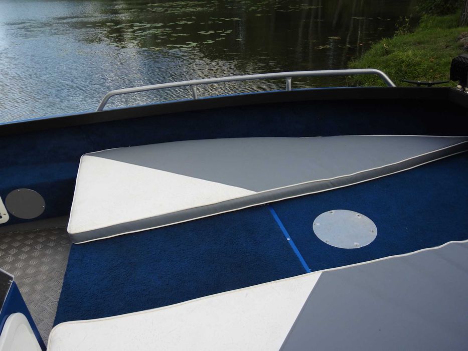 Łódź Aluminiowa VIKING 500 Barakuda.