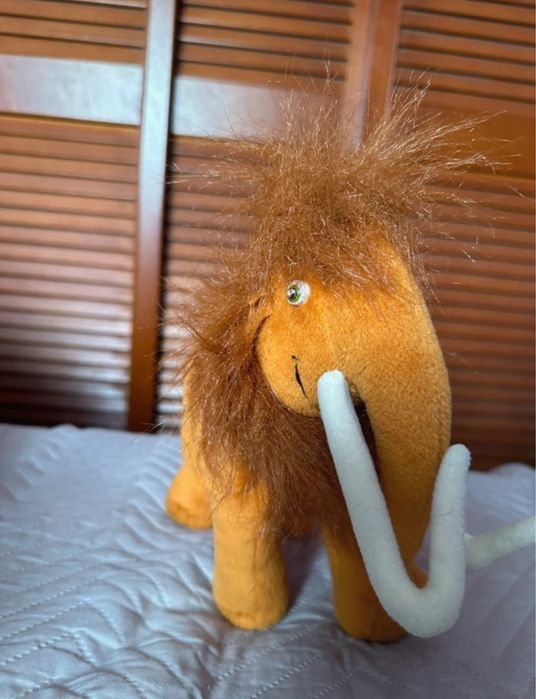 Peluches disney idade do gelo