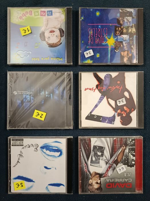 Lote ( os melhores l l ) 48 CD's