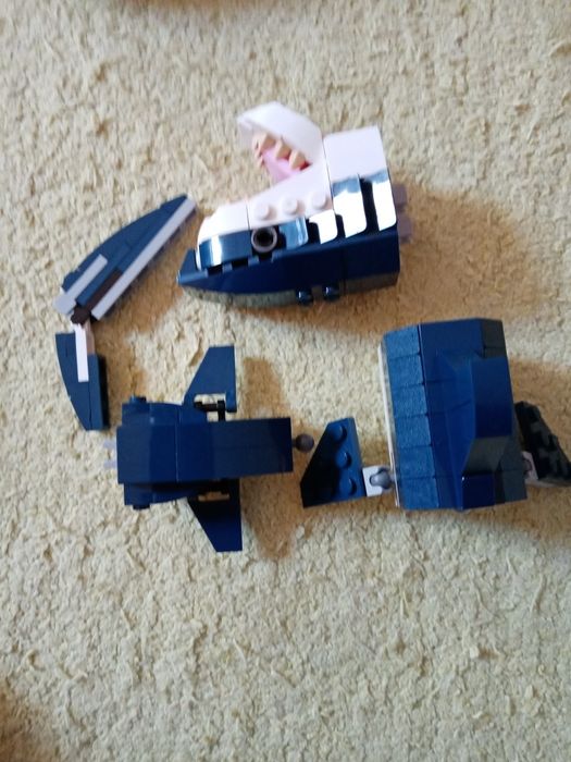 Vários sets de lego