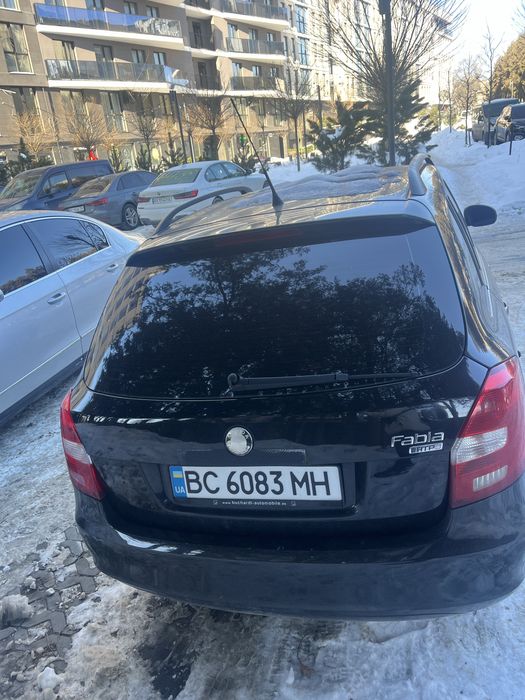 Шкода фабія 1.2газ