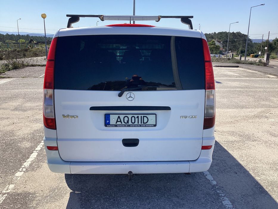 Mercedes Vito 113cdi , 6 Lugares.